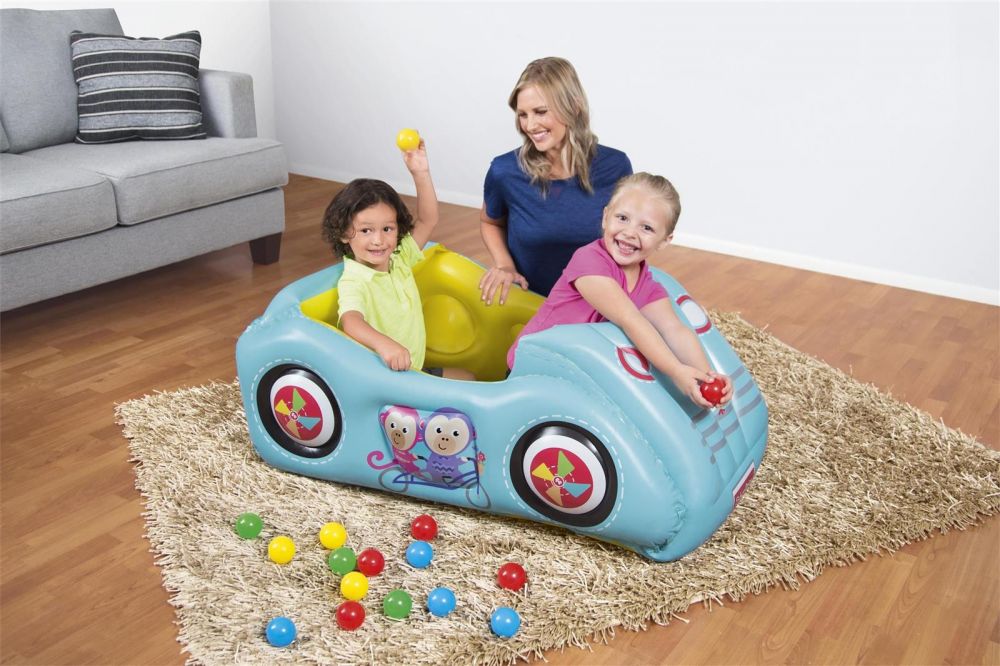 Buy Bestway Race Car Ball Pit | Yallatoys.com