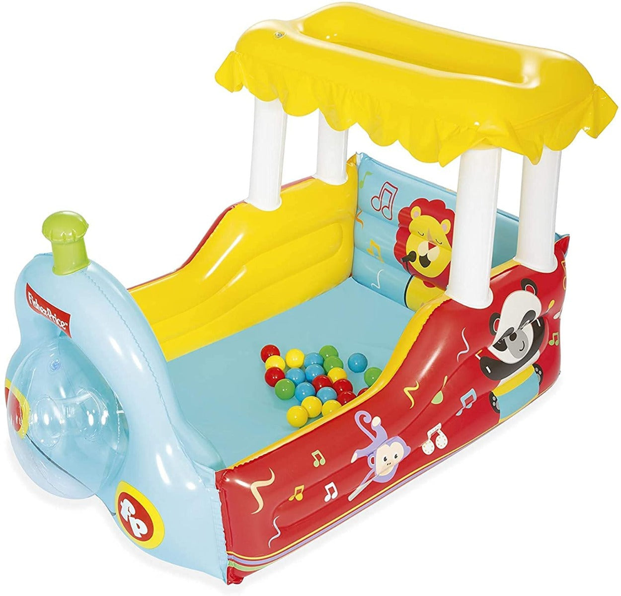 Buy Bestway Fisher-Price Inflatable Ball Pit | Yallatoys.com