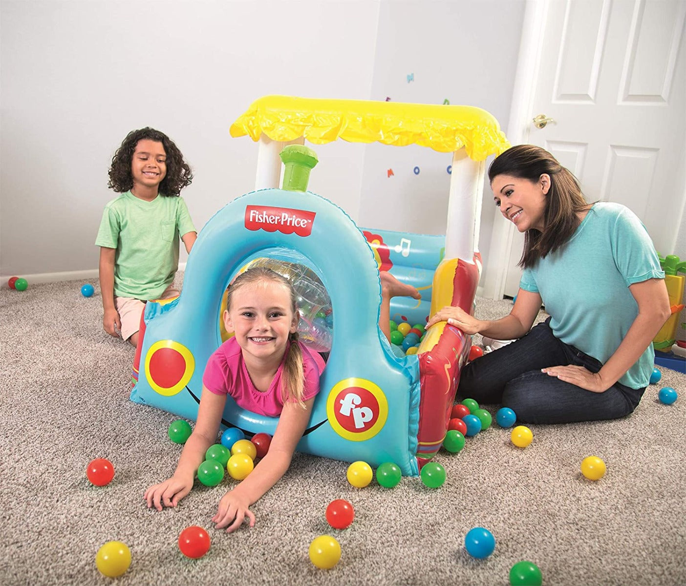 Buy Bestway Fisher-Price Inflatable Ball Pit | Yallatoys.com