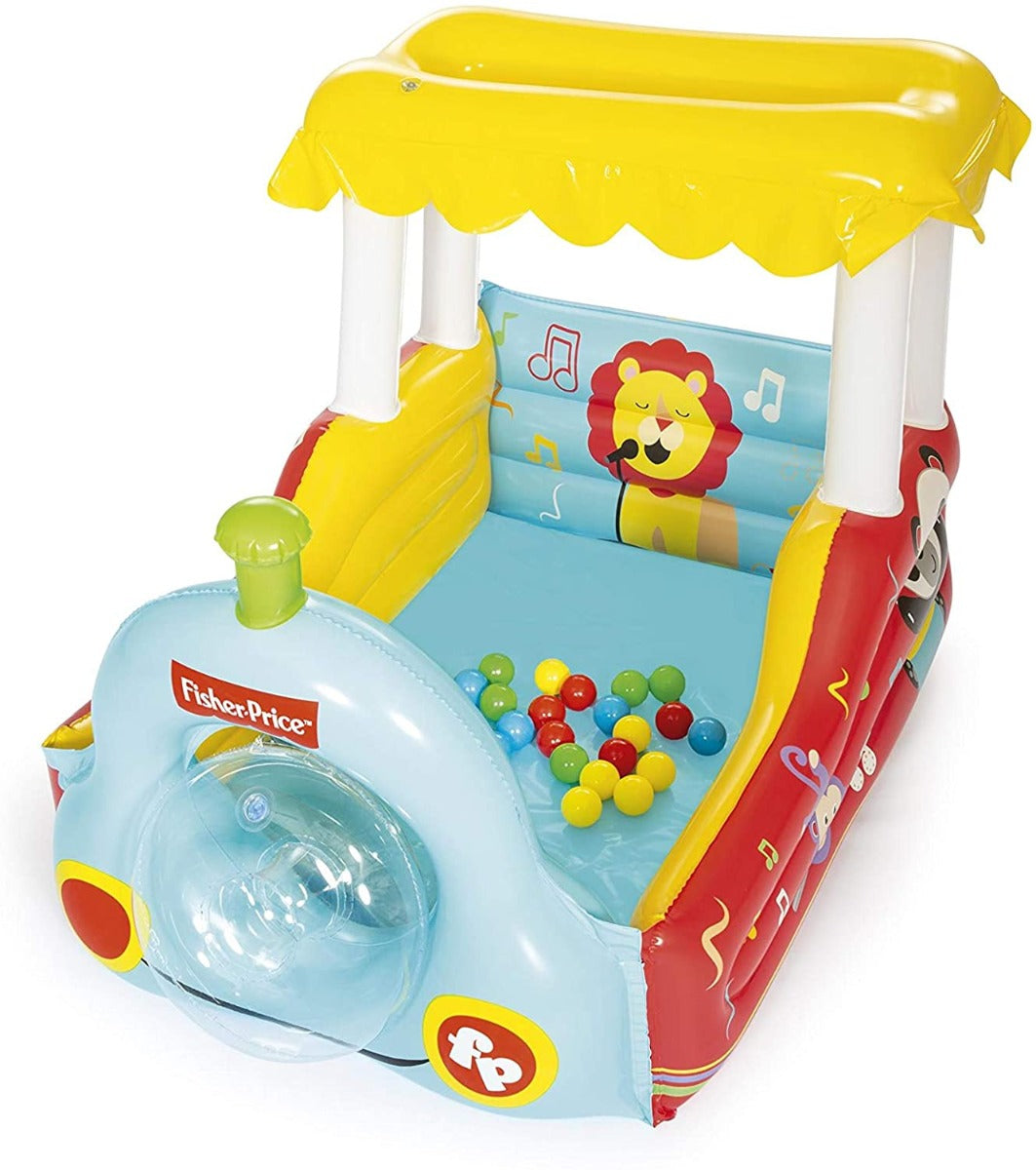 Buy Bestway Fisher-Price Inflatable Ball Pit | Yallatoys.com