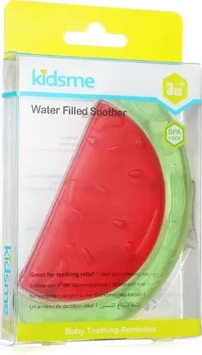 Kidsme Water Filled Soother Water Melon Kidsme Yallatoys