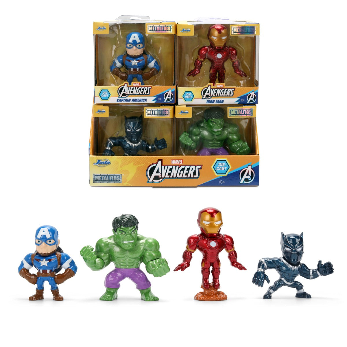 Buy Jada Avengers Figure 2.5Inch (Sold Separately Subjected To Availability) | Yallatoys.com