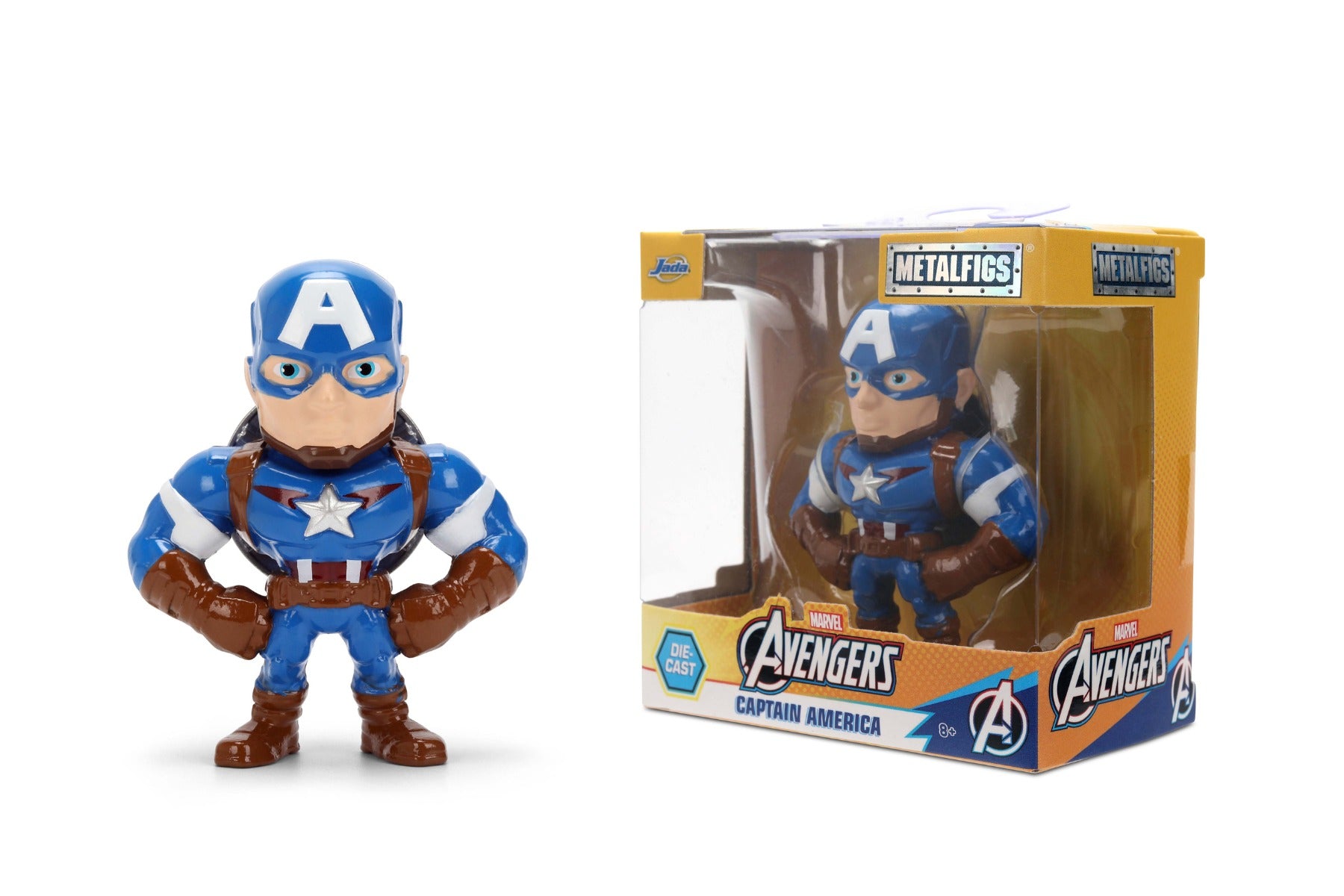 Buy Jada Avengers Figure 2.5Inch (Sold Separately Subjected To Availability) | Yallatoys.com