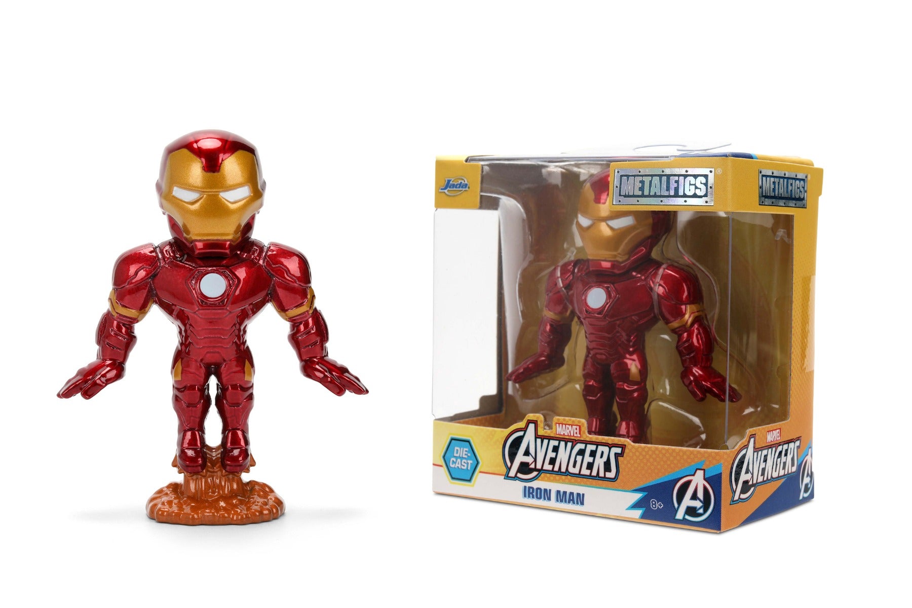 Buy Jada Avengers Figure 2.5Inch (Sold Separately Subjected To Availability) | Yallatoys.com