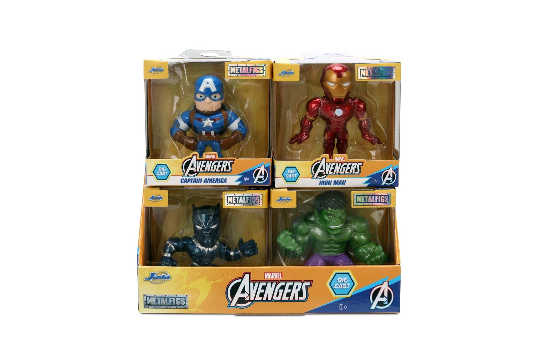 Buy Jada Avengers Figure 2.5Inch (Sold Separately Subjected To Availability) | Yallatoys.com