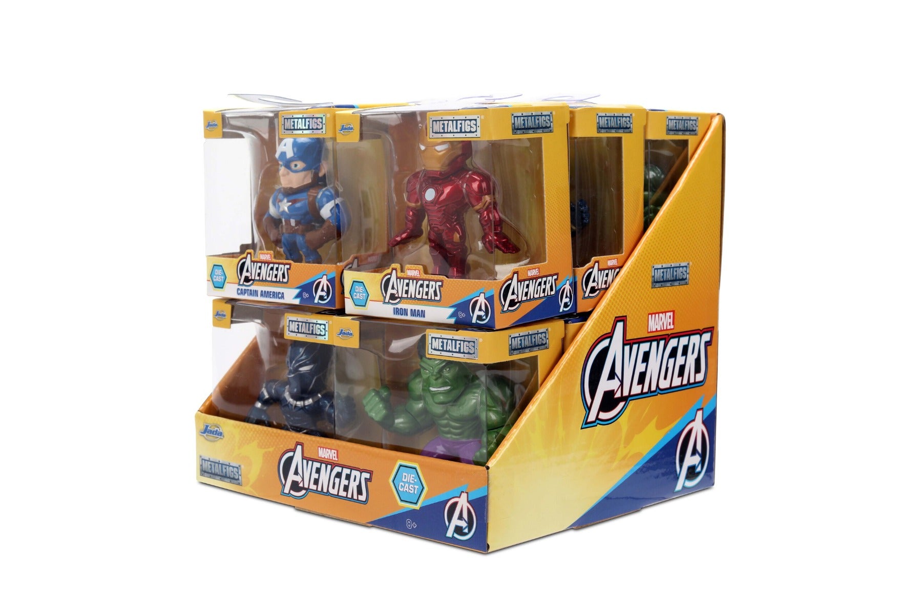 Buy Jada Avengers Figure 2.5Inch (Sold Separately Subjected To Availability) | Yallatoys.com