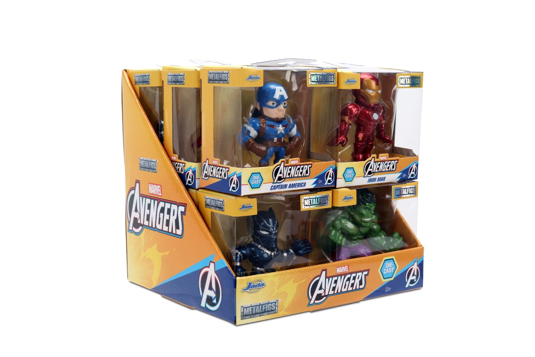 Buy Jada Avengers Figure 2.5Inch (Sold Separately Subjected To Availability) | Yallatoys.com