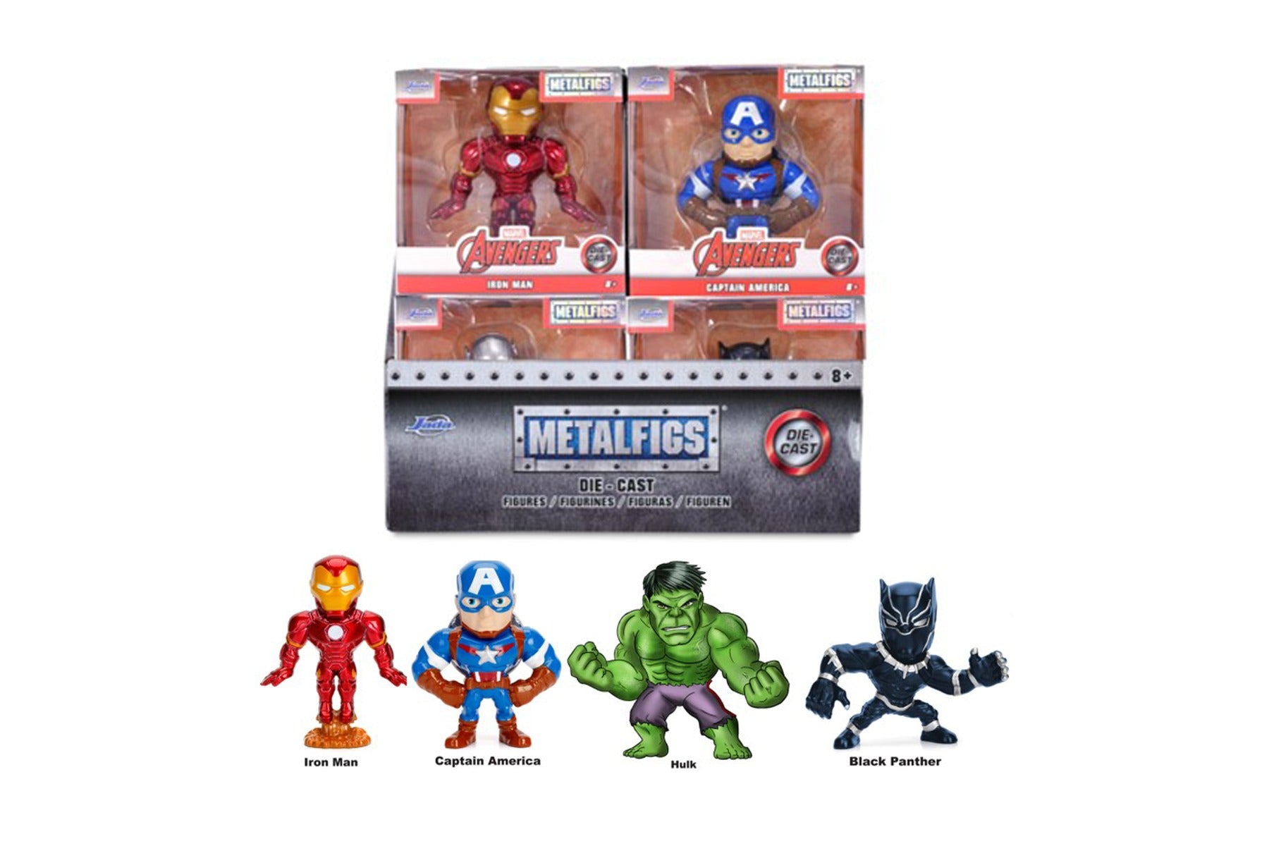 Buy Jada Avengers Figure 2.5Inch (Sold Separately Subjected To Availability) | Yallatoys.com