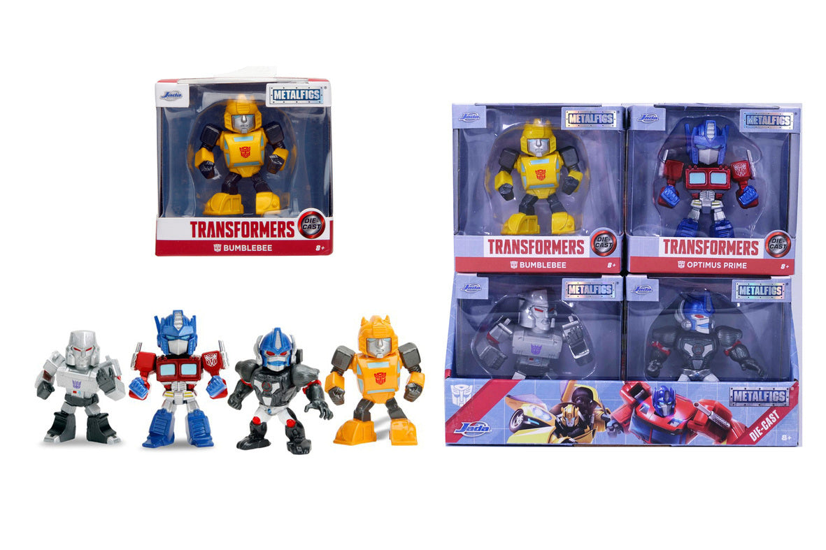 Buy Jada Transformers 2.5Inch Figures Wave1 (Sold Separately Subjected To Availability) | Yallatoys.com