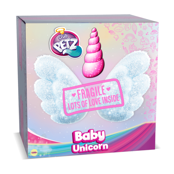 Buy IMC Toys Club Petz My Bavy Unicorn | Yallatoys.com