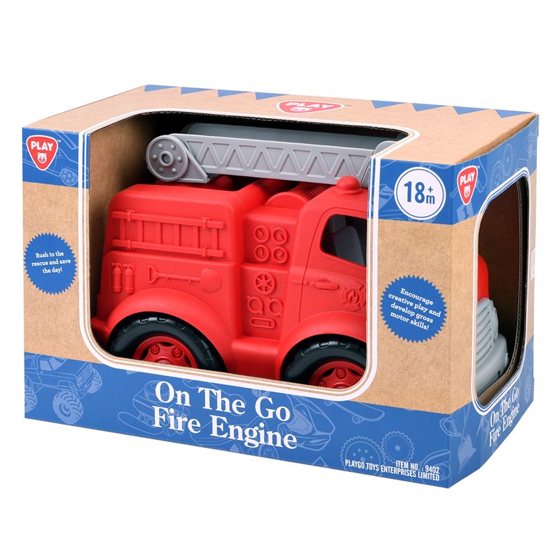 Buy Playgo On The Go Fire Engine | Yallatoys.com