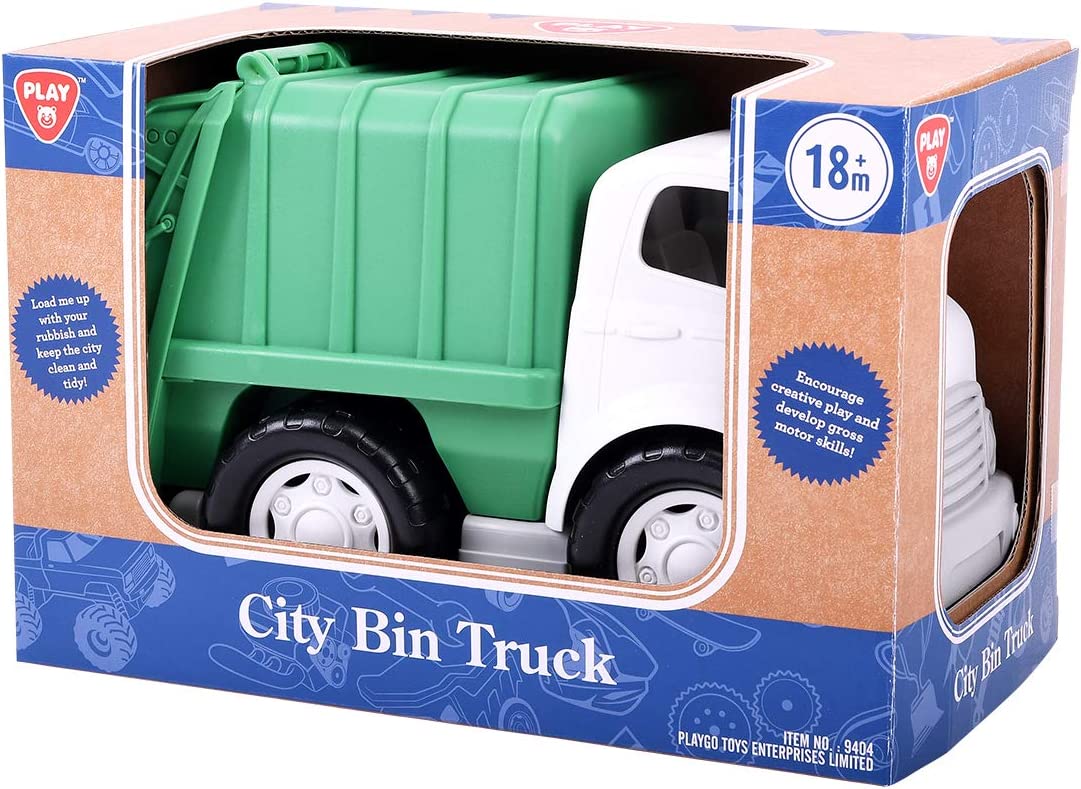 Buy Playgo City Bin Truck Toy for Garbage Collection | Yallatoys.com