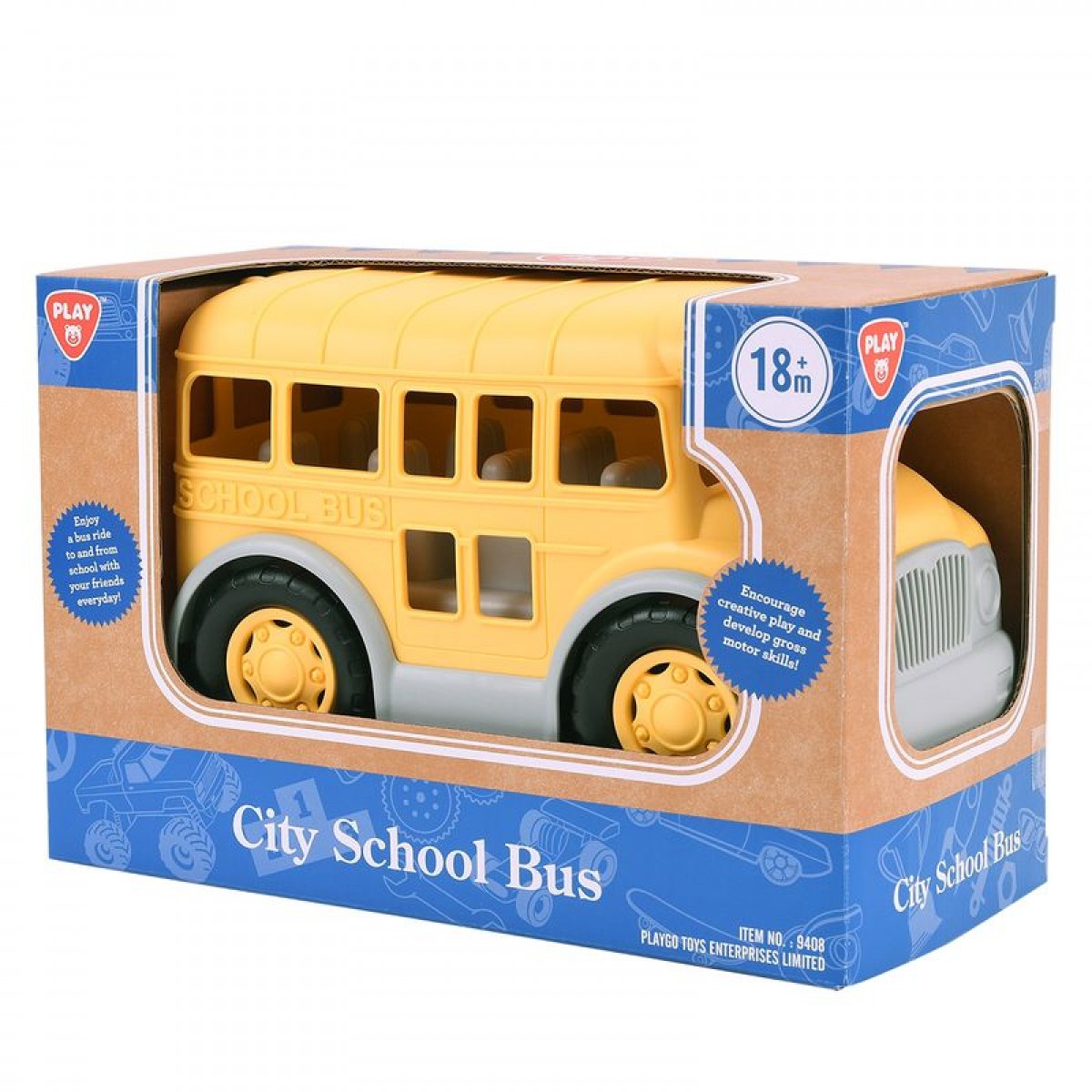 Buy Playgo City School Bus | Yallatoys.com