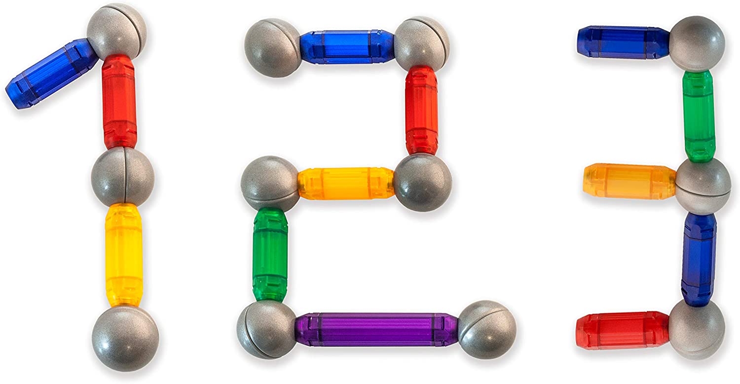 Buy Miniland Magnetic Tiles Magnetics 36pcs | Yallatoys.com