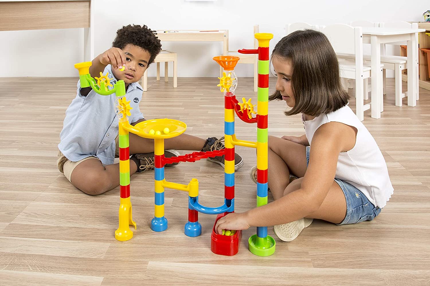 Buy Miniland Marble Run 60pcs Activity Game | Yallatoys.com