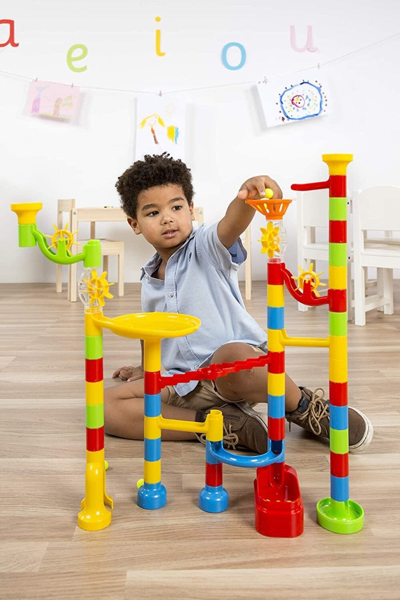 Buy Miniland Marble Run 60pcs Activity Game | Yallatoys.com