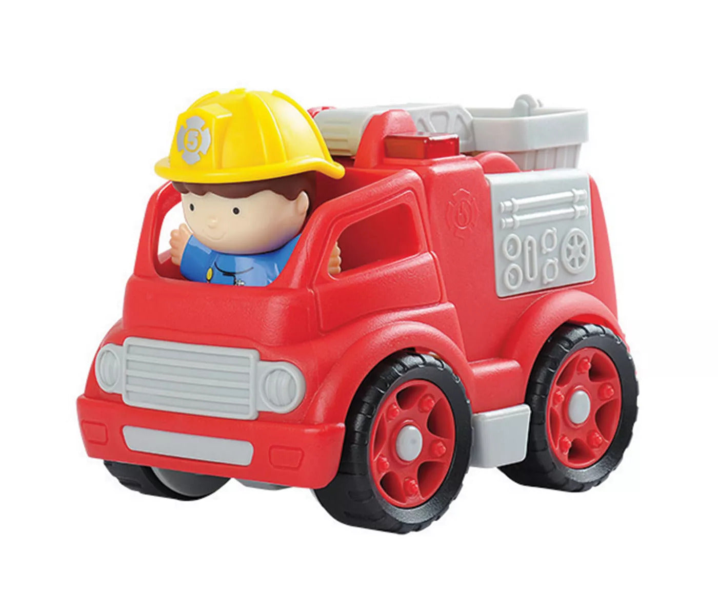 Buy Playgo Mini Wheels Combo (Dump Truck, City Bin Truck, Fire Engine) | Yallatoys.com