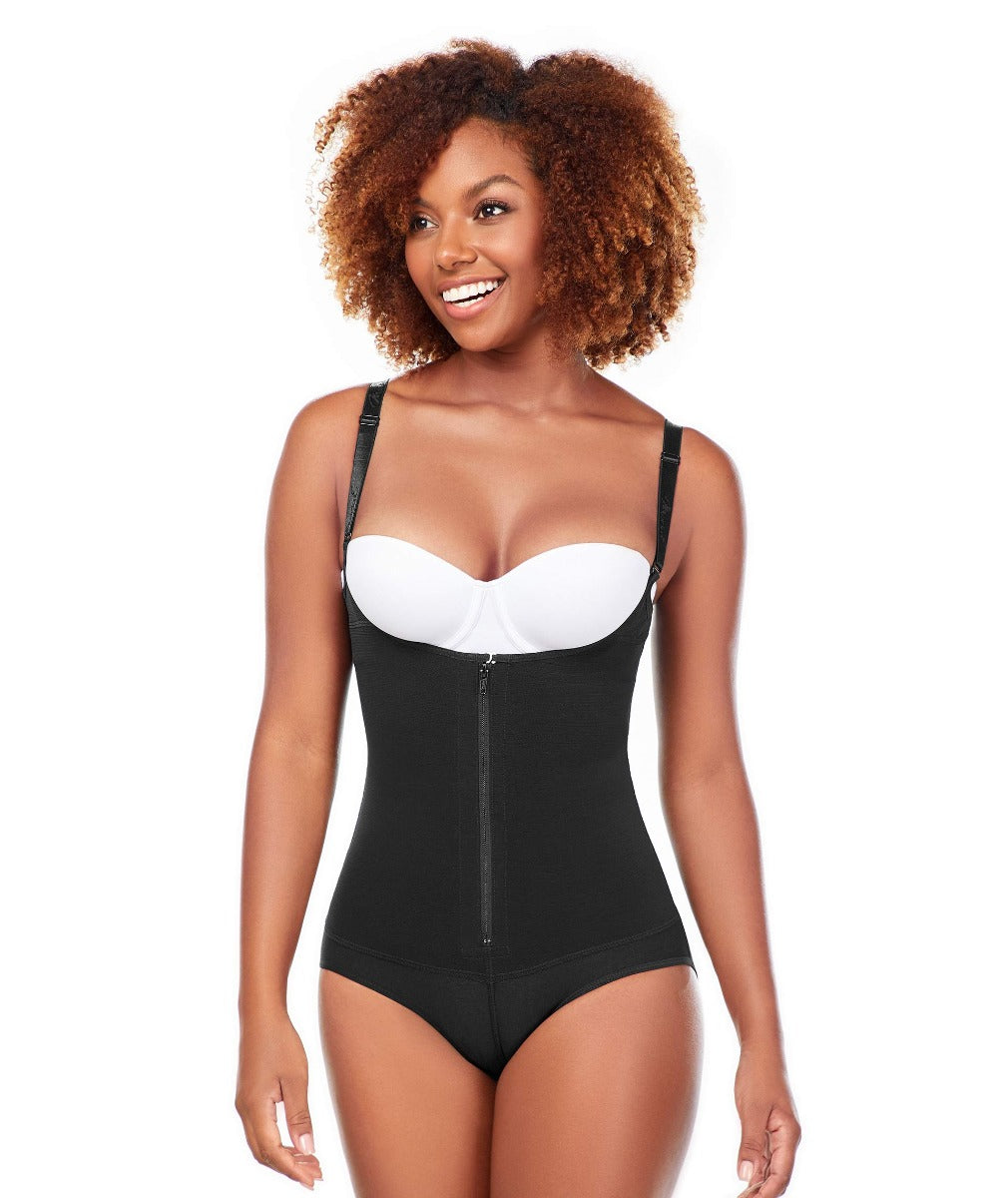 Daily Use Strapless Girdle Short  Black - XL MariaE Yallatoys