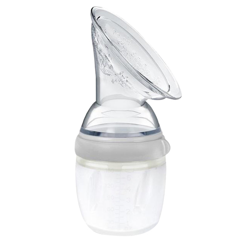 Haakaa Gen 3  Silicone Breast Pump 160Ml  Grey Haakaa Yallatoys