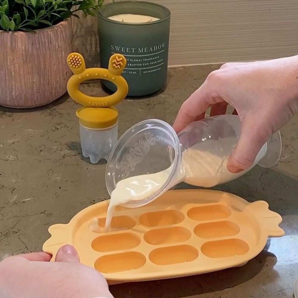 Haakaa Gen 3 Silicone Breast Pump 160Ml  Peach Haakaa Yallatoys