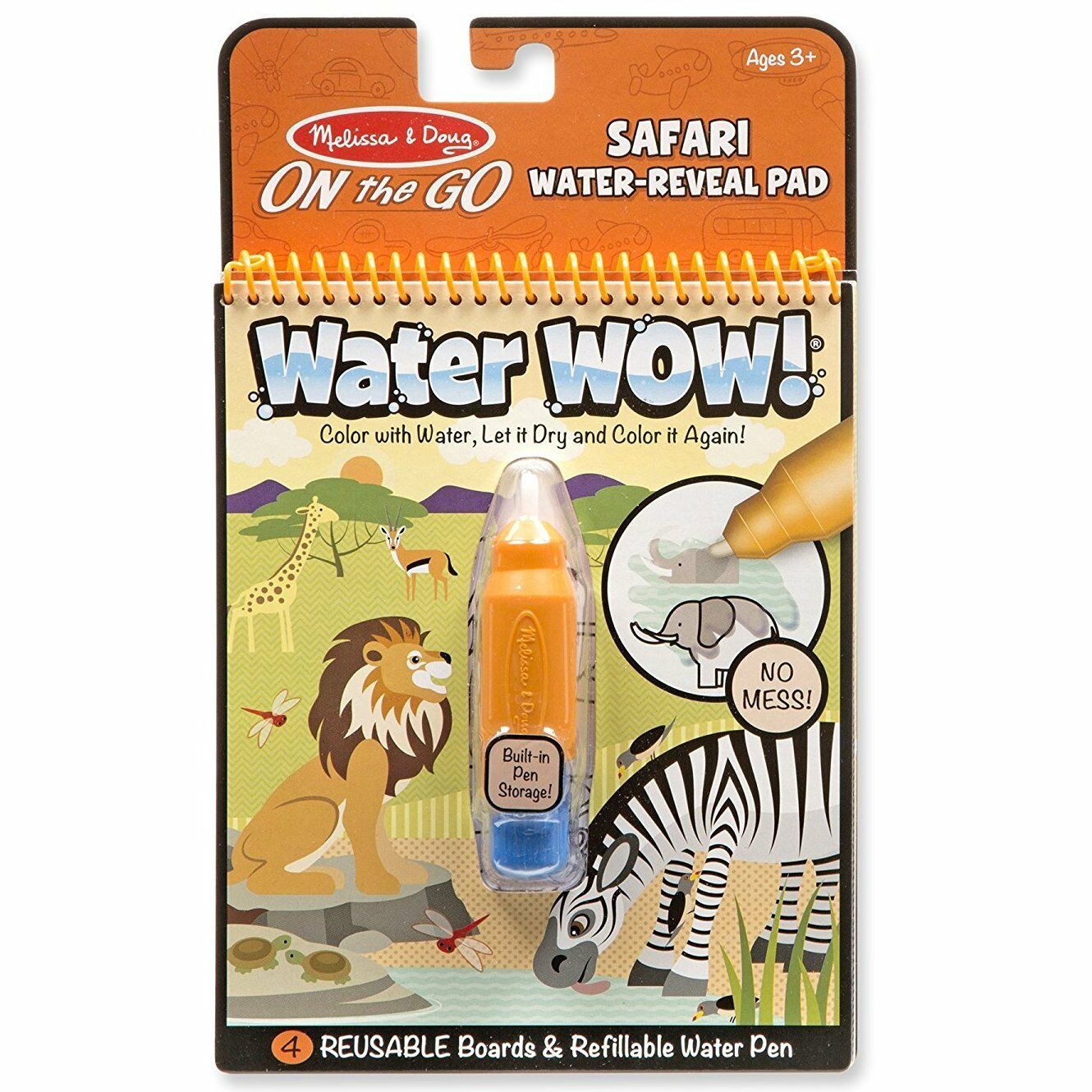 Buy Water Wow! - Safari Water Reveal Pad | Yallatoys.com
