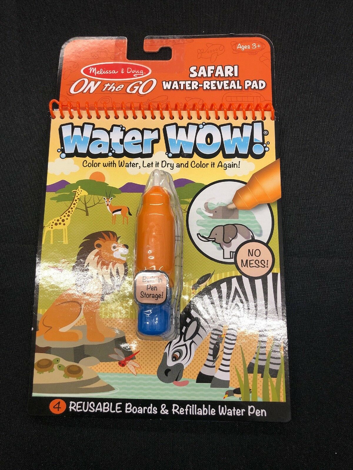 Buy Water Wow! - Safari Water Reveal Pad | Yallatoys.com