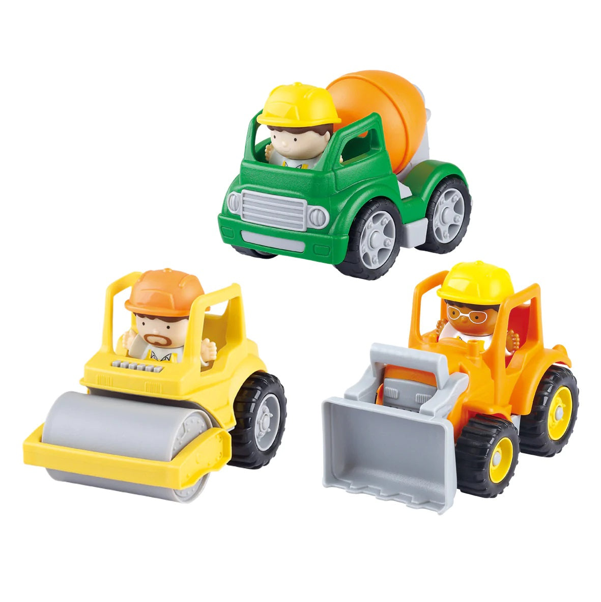 Buy Playgo Mini Construction Trio Set | Yallatoys.com