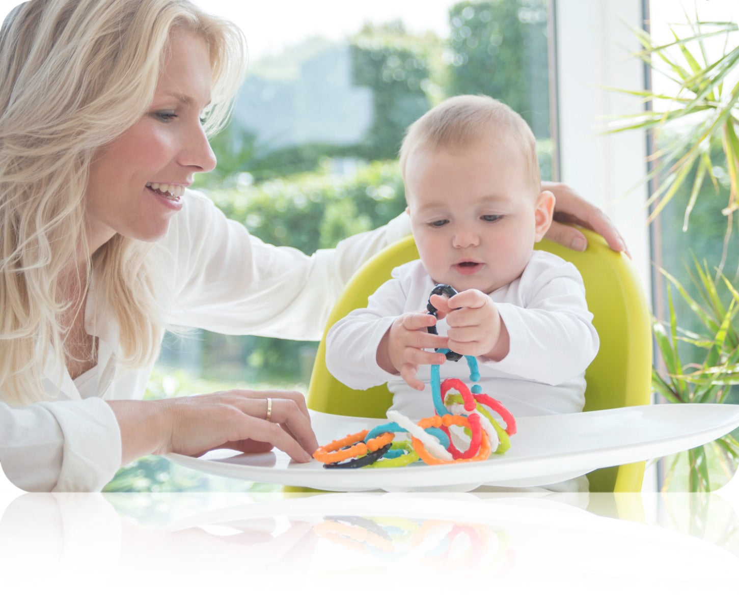 Kidsme - Baby Teething Links Kidsme Yallatoys