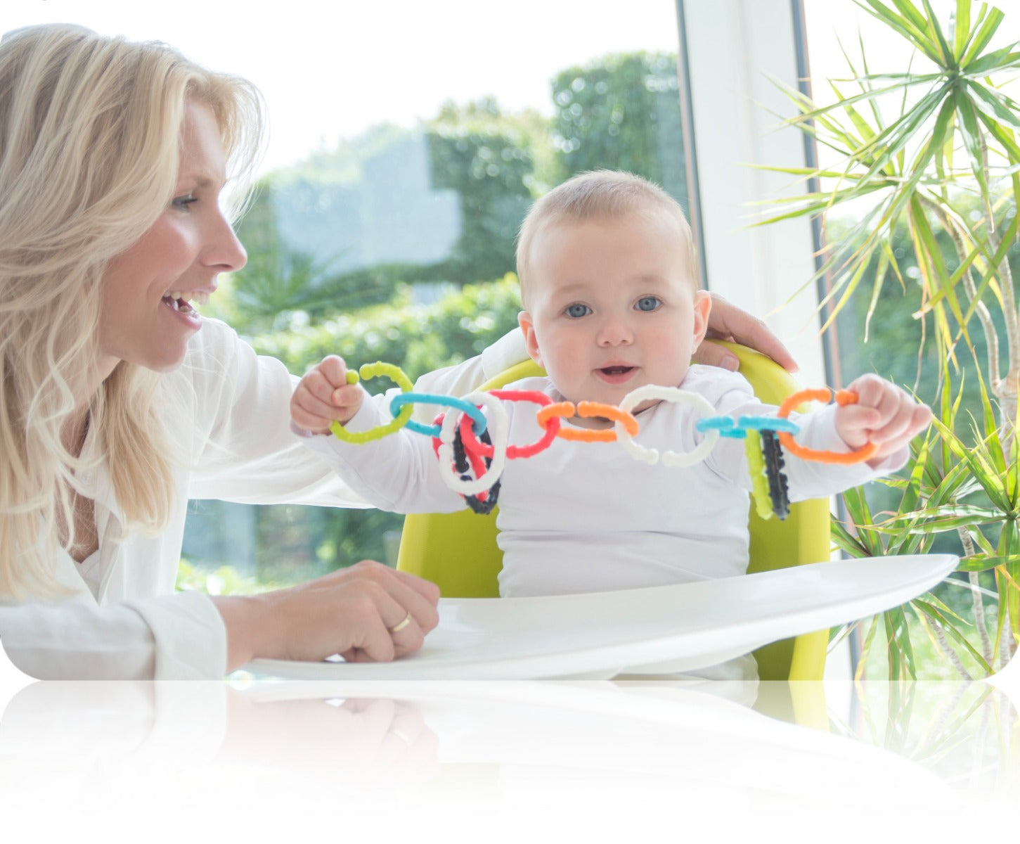 Kidsme - Baby Teething Links Kidsme Yallatoys
