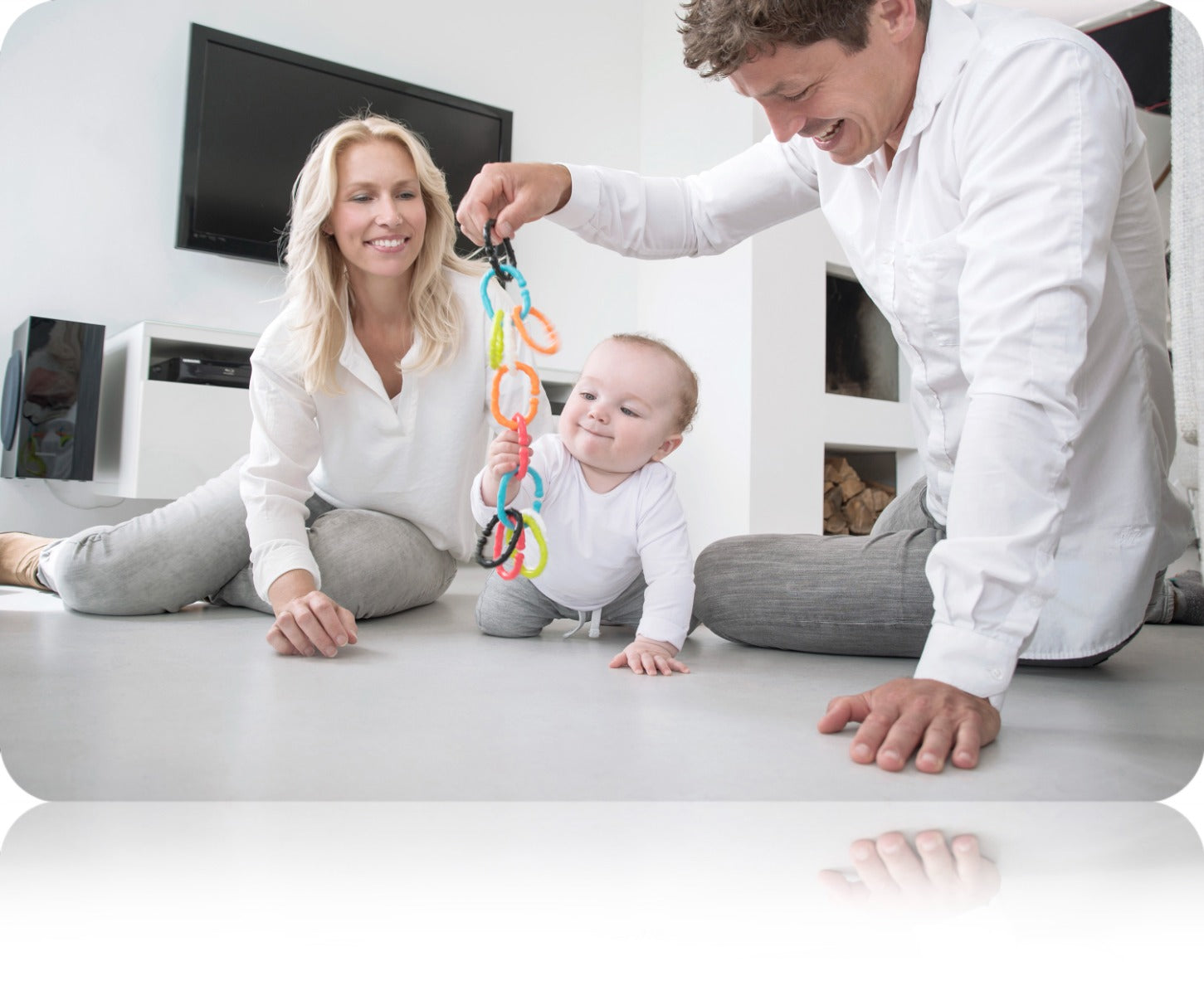 Kidsme - Baby Teething Links Kidsme Yallatoys