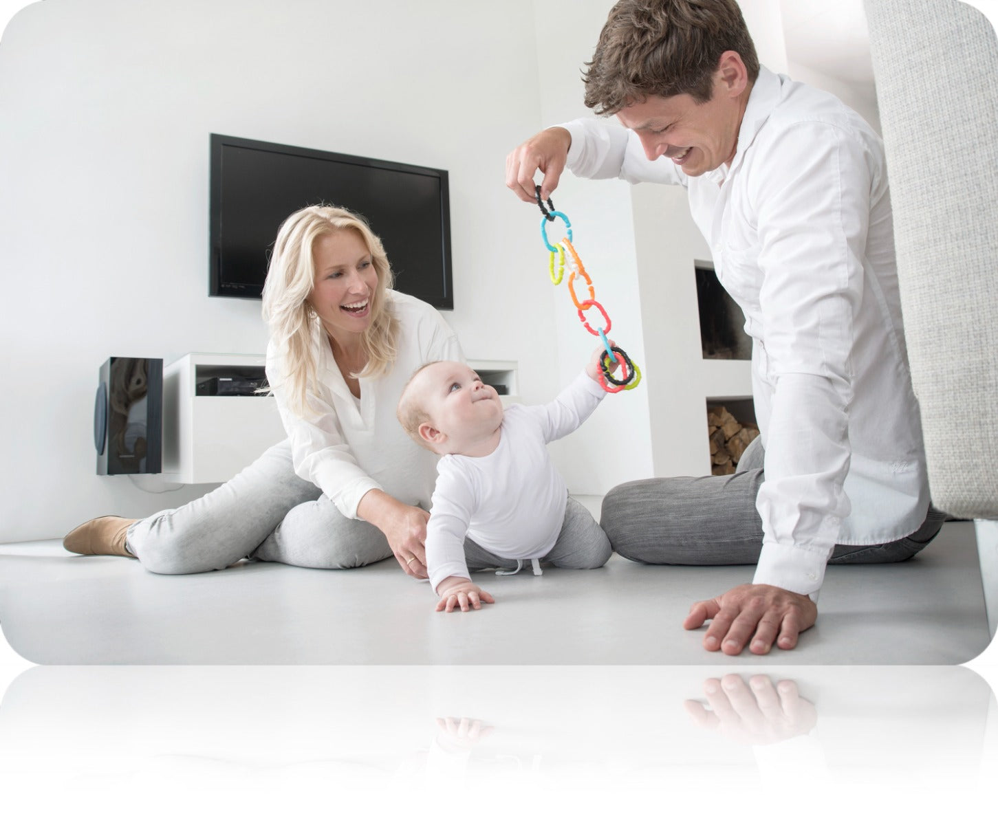 Kidsme - Baby Teething Links Kidsme Yallatoys