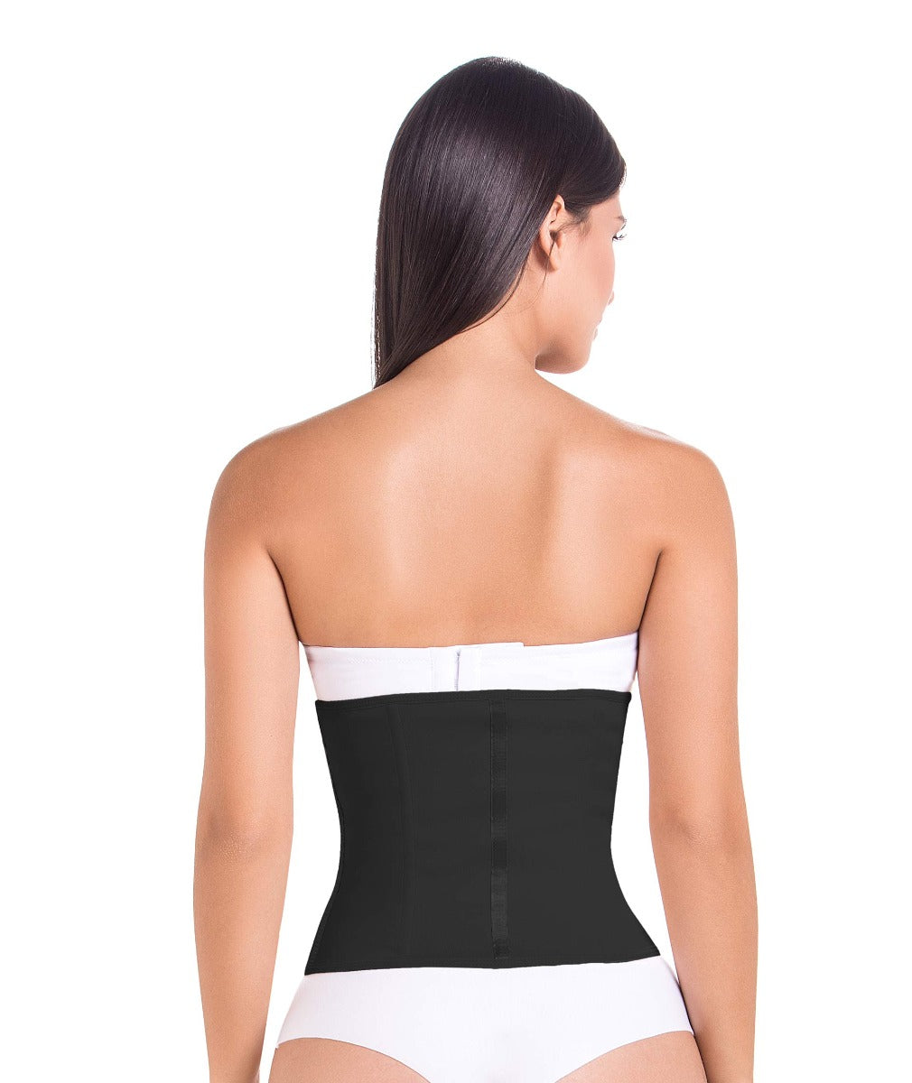 Workout Sports Tummy Control Waist Cincher Black - XL MariaE Yallatoys