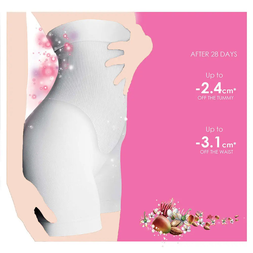 Lytess Young Mum Flat Tummy Panty White Lytess