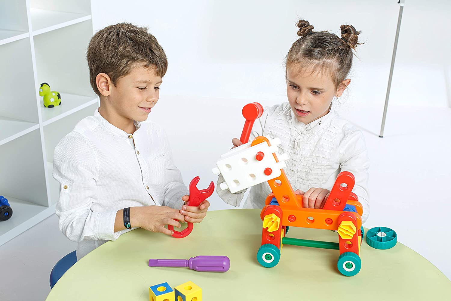 Buy Miniland Junior Engineer 79pcs Set | Yallatoys.com
