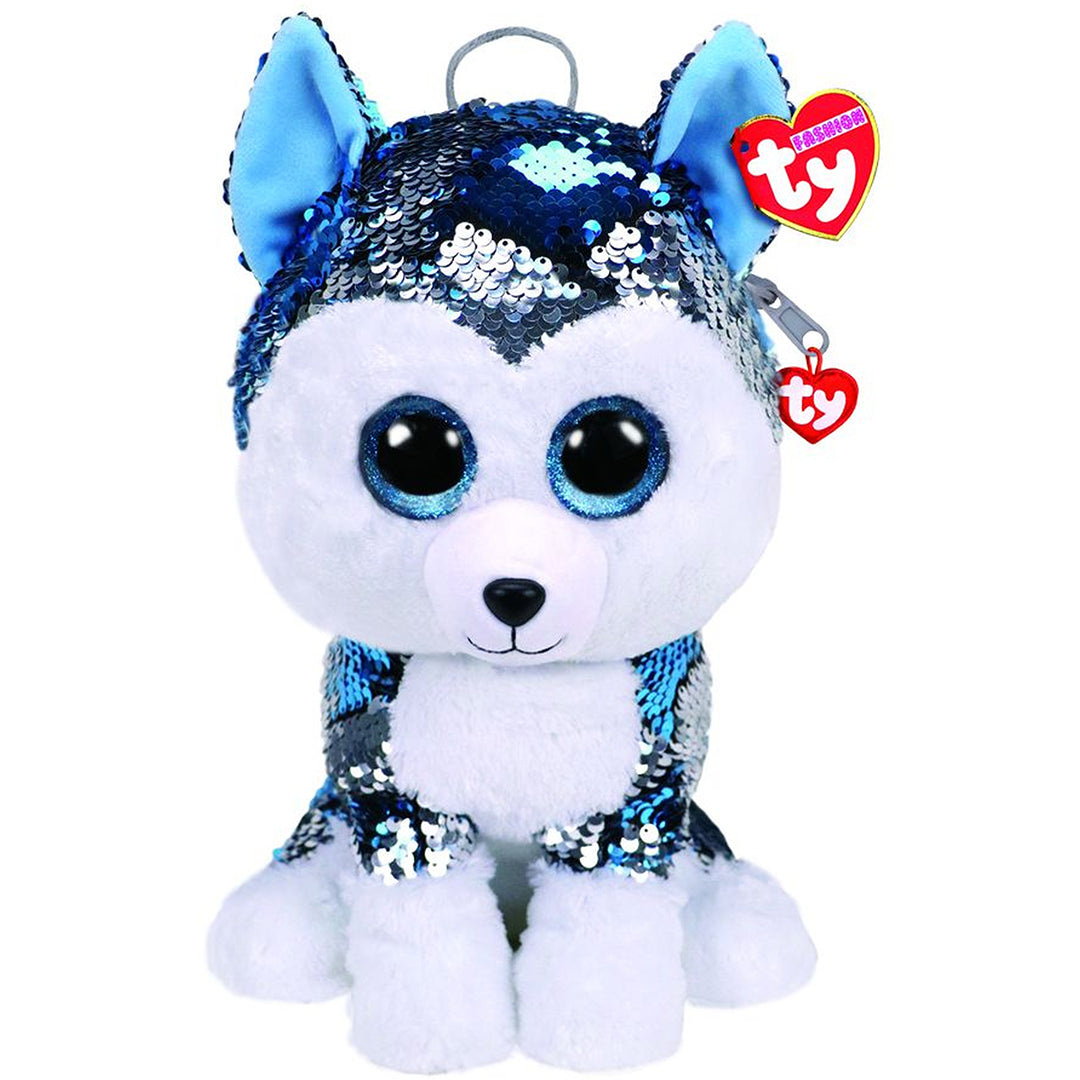 Buy TY Fashion Sequin Dog Slush Backpack | Yallatoys.com