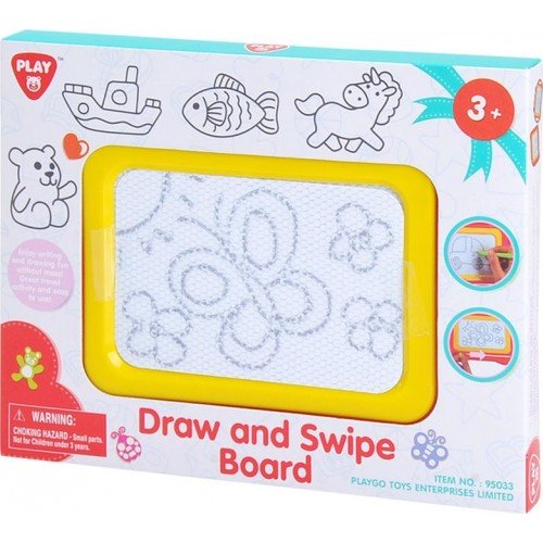 Buy Playgo Draw & Swipe Board (Sold Separately Subject to Availability) | Yallatoys.com