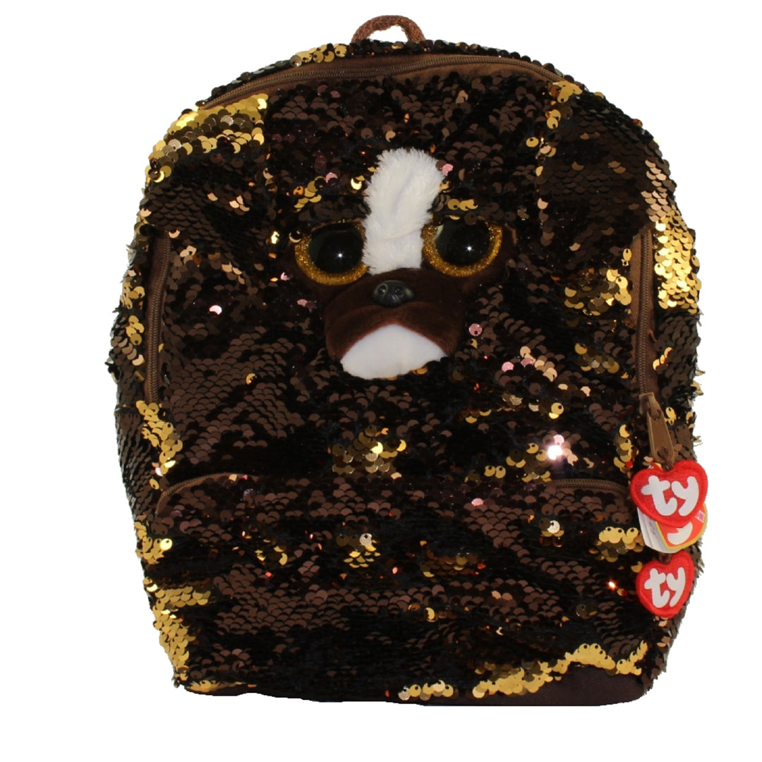 Buy TY Fashion Sequin Dog Brutus Backpack | Yallatoys.com