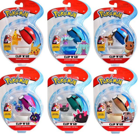 Buy Pokemon Clip N Go (Sold Separately Subject to Availability) | Yallatoys.com