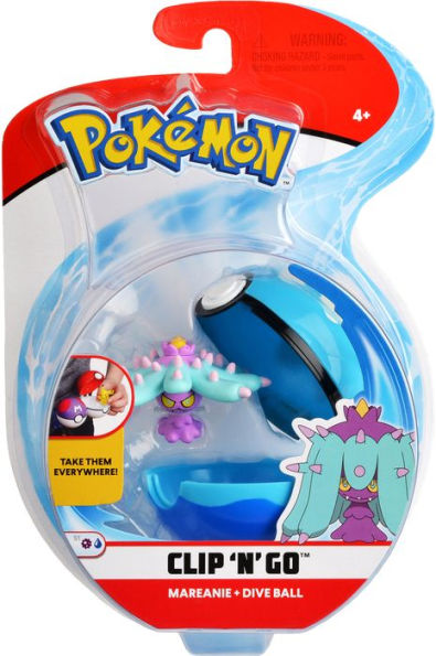 Buy Pokemon Clip N Go (Sold Separately Subject to Availability) | Yallatoys.com