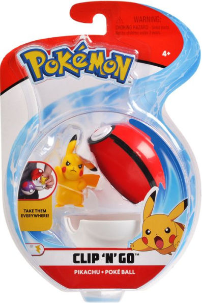Buy Pokemon Clip N Go (Sold Separately Subject to Availability) | Yallatoys.com