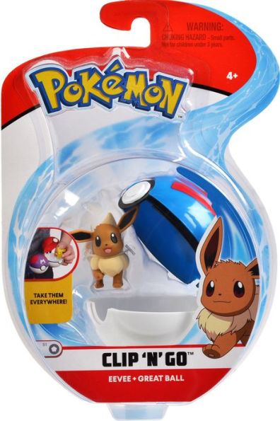Buy Pokemon Clip N Go (Sold Separately Subject to Availability) | Yallatoys.com
