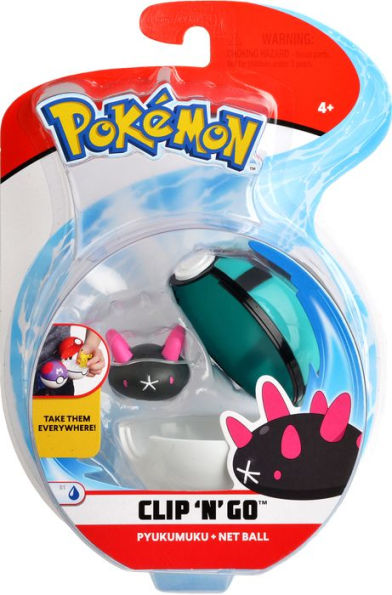 Buy Pokemon Clip N Go (Sold Separately Subject to Availability) | Yallatoys.com