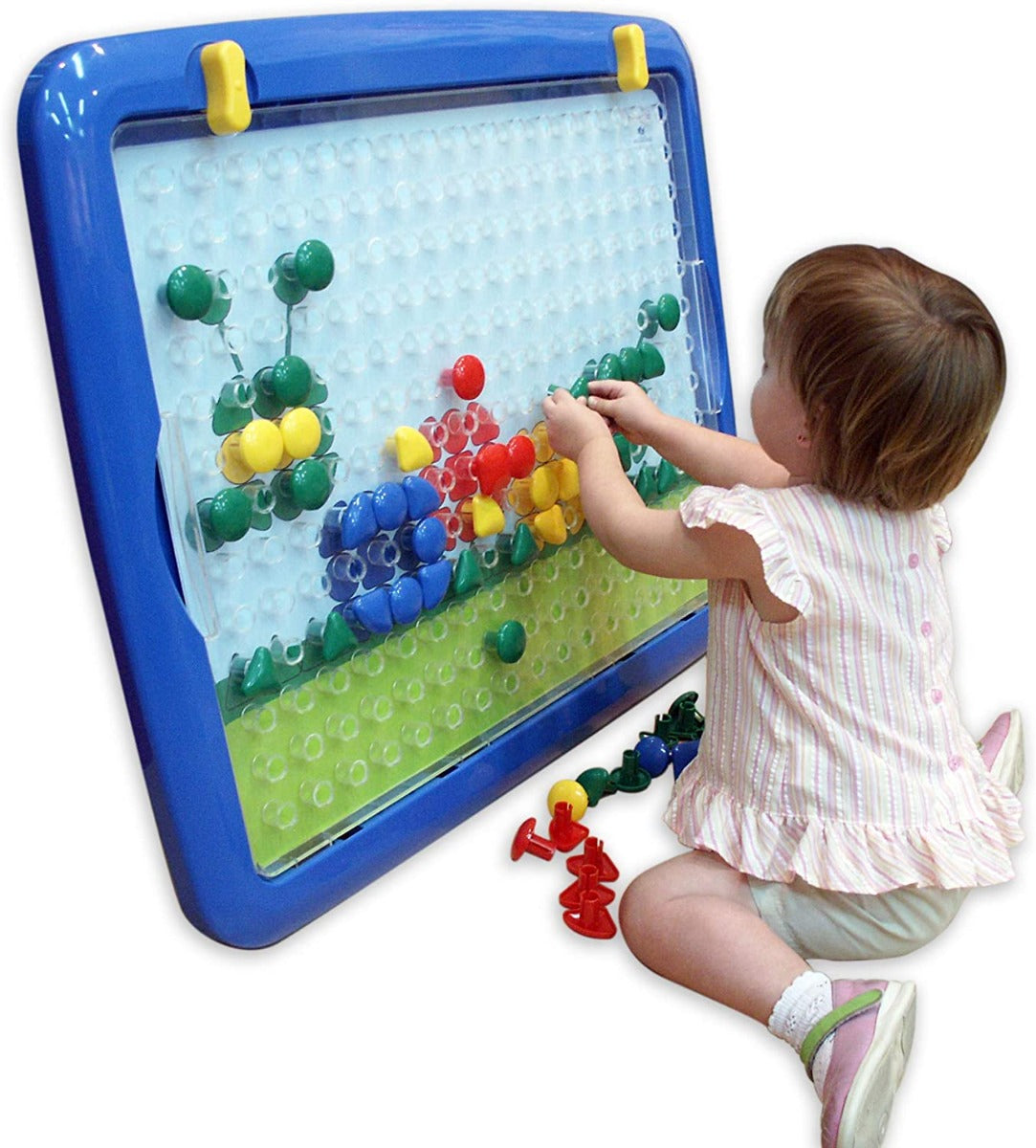 Buy Miniland Super Pegs Mosaic Giant Board | Yallatoys.com