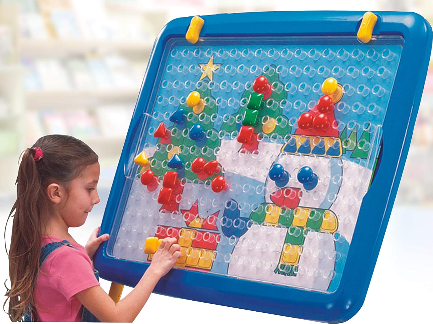 Buy Miniland Super Pegs Mosaic Giant Board | Yallatoys.com