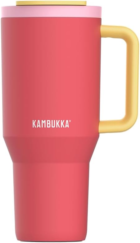 950ml Pink Papaya Insulated Tumbler