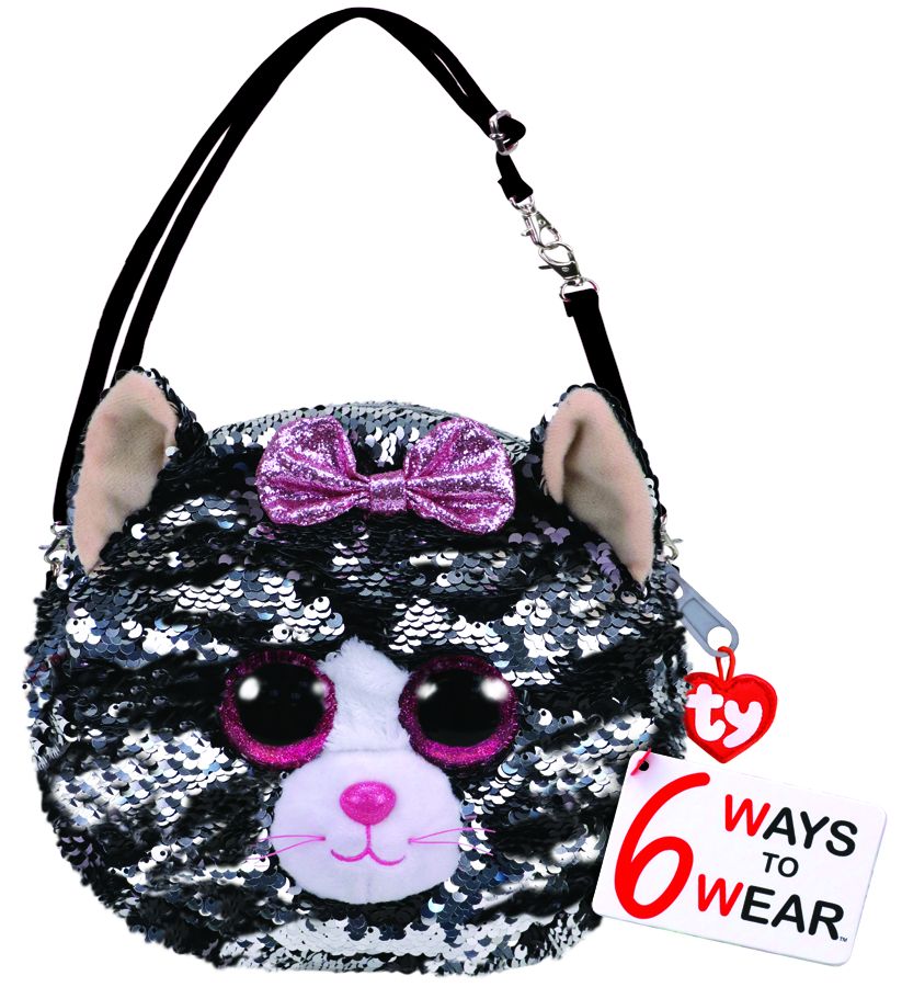Buy Ty Fashion Sequin Cat Kiki Purse | Yallatoys.com