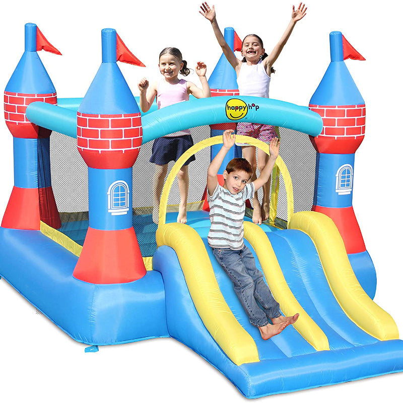 Buy Happy Hop Castle Bouncer With Double Slide | Yallatoys.com