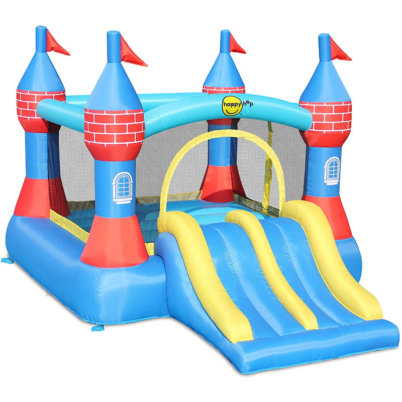 Buy Happy Hop Castle Bouncer With Double Slide | Yallatoys.com