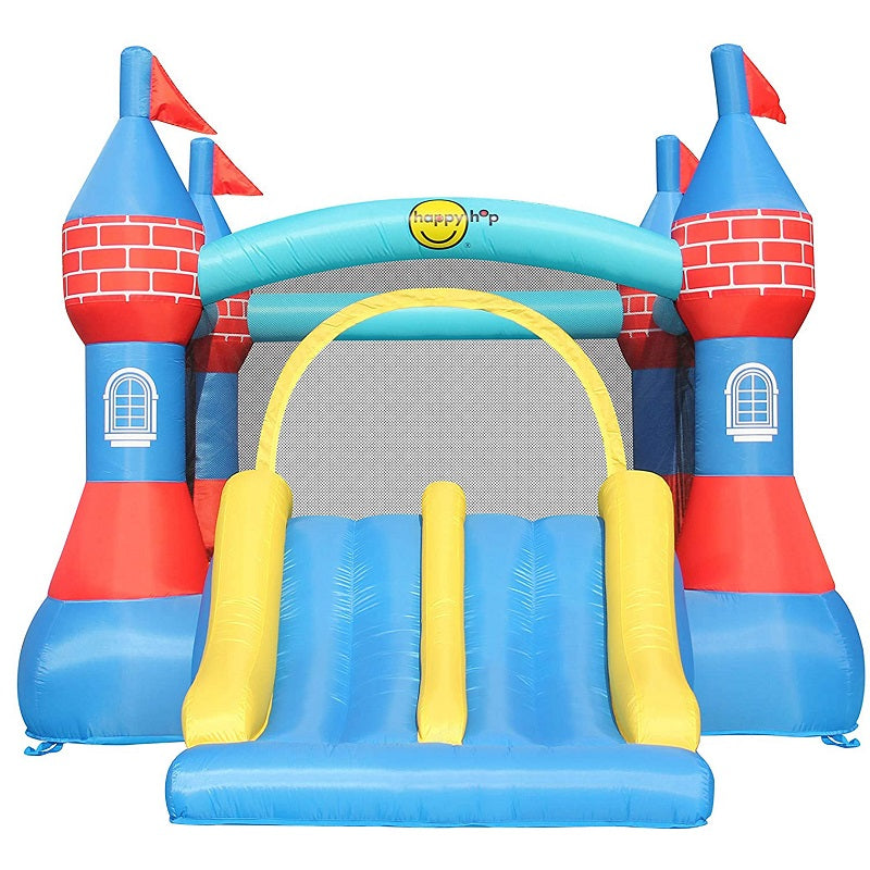 Buy Happy Hop Castle Bouncer With Double Slide | Yallatoys.com