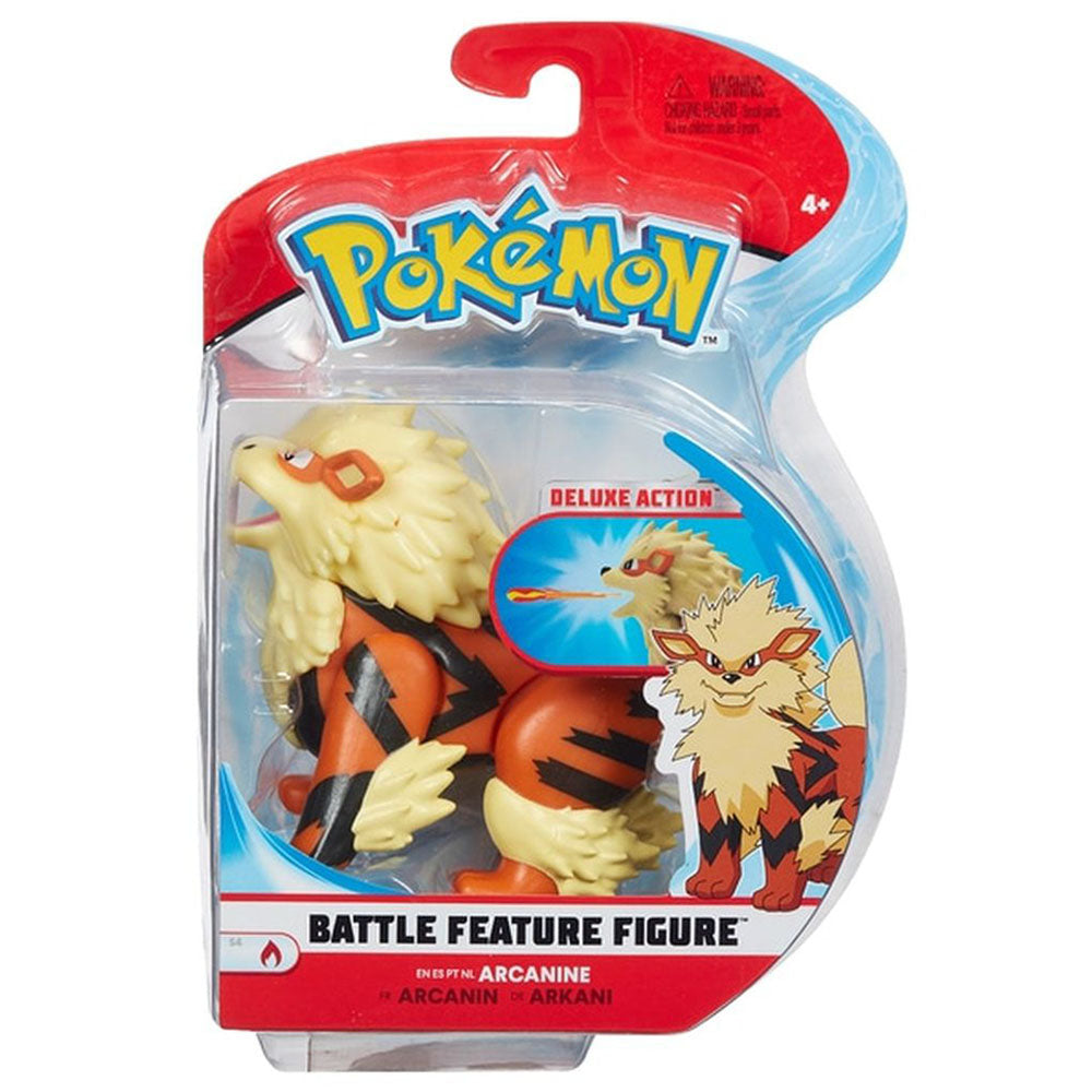Buy Pokemon 4.5inch Battle Feature Figure (Sold Separately Subject to Availability) | Yallatoys.com